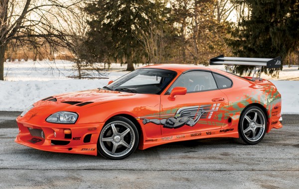 1993 Toyota Supra “The Fast and the Furious” Stunt Car
