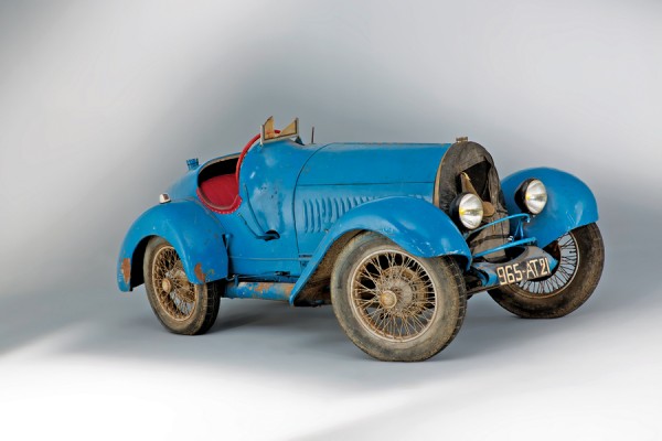 1925 Bugatti Type 13 Brescia
