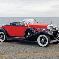 1933 Cadillac Series 355 Roadster