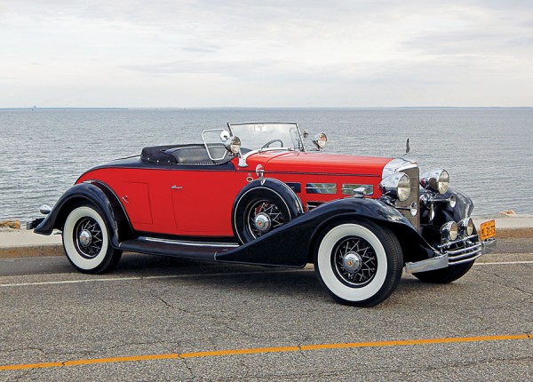 1933 Cadillac Series 355 Roadster