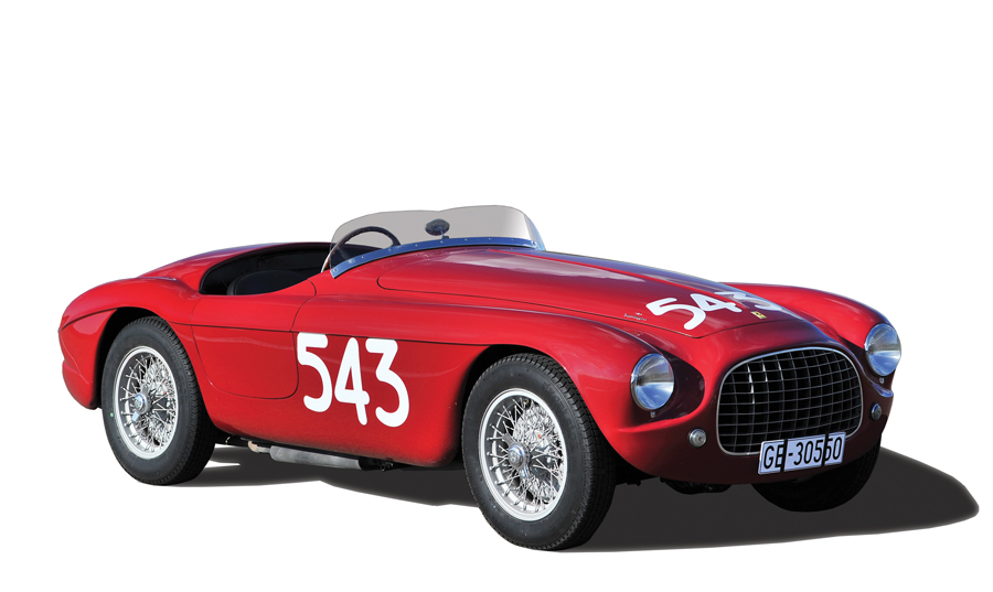 ART Model 1/43 Ferrari 212 Export #32 - Bebble Beach 1952 - Miniature Neuve