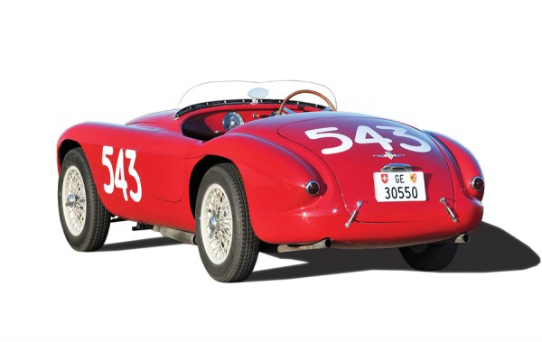 ART Model 1/43 Ferrari 212 Export #32 - Bebble Beach 1952 - Miniature Neuve