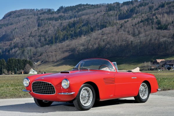 1953 Fiat 8V Cabriolet by Vignale