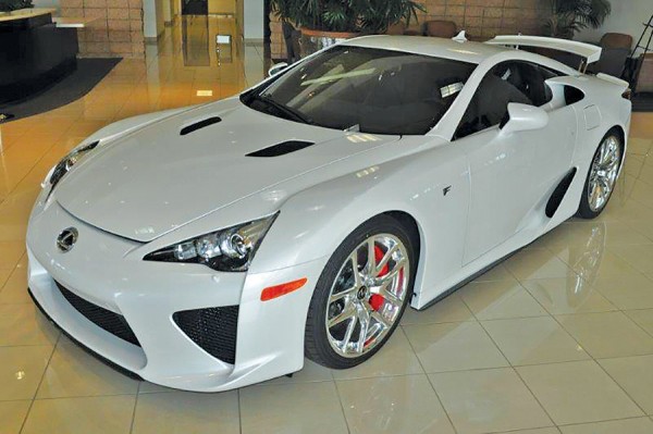 2012 Lexus LFA