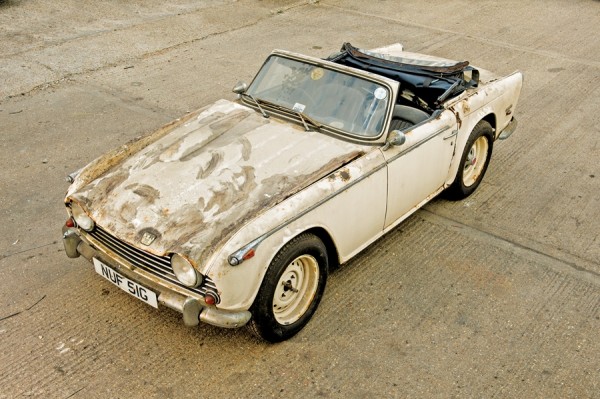 1968 Triumph TR5 Roadster