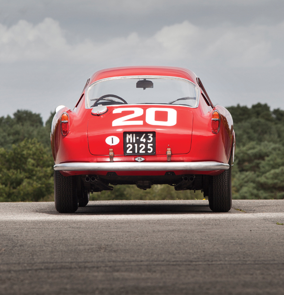 Miniature Newcon Ferrari 250 GT Berlinetta 1958 - échelle 1/43
