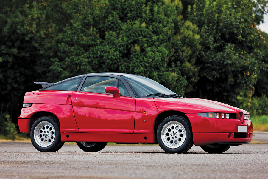 1990 Alfa Romeo SZ - Sports Car Market