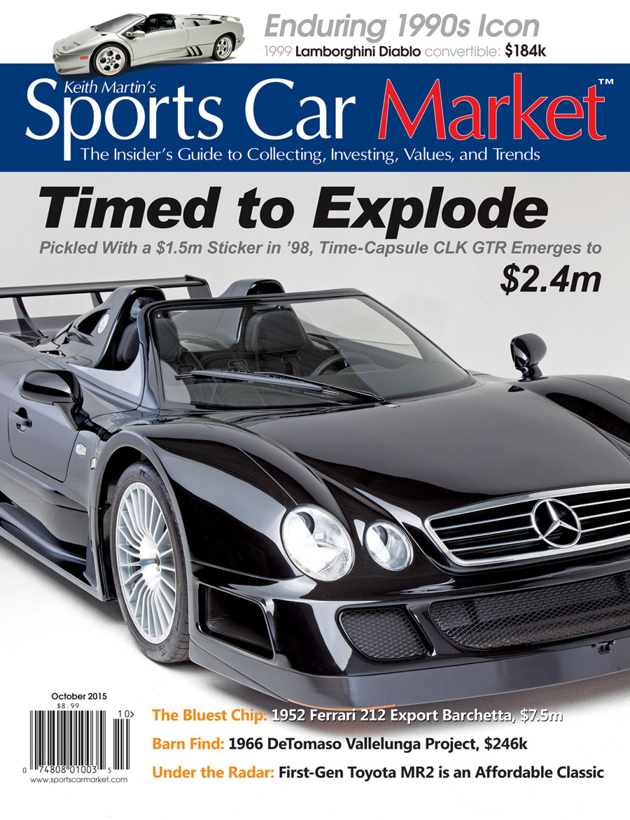 Sports Car Market October 2015 Sports Car Market Keith