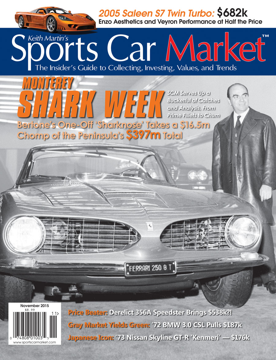 Sports Car Market November 2015 Sports Car Market