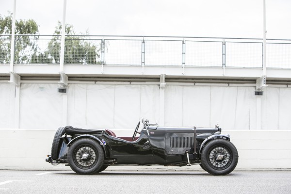 1935 Aston Martin Ulster 2/4 Seater Tourer