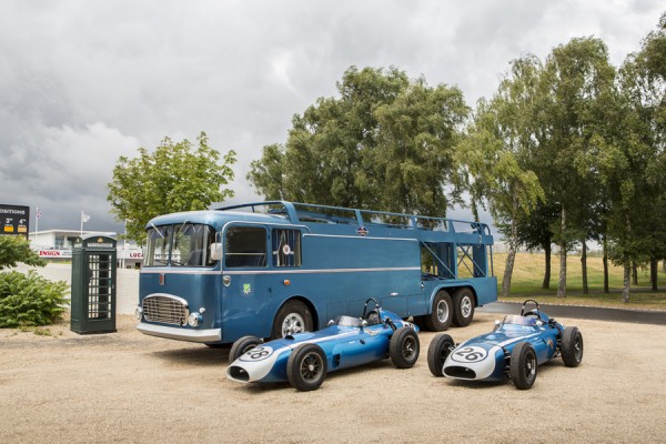 1956 Fiat-Bartoletti Tipo 306 Race Car Transporter
