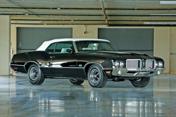 1972 Oldsmobile 442 Convertible
