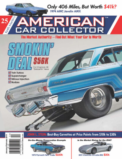 American Car Collector January-February 2016 (Digital)