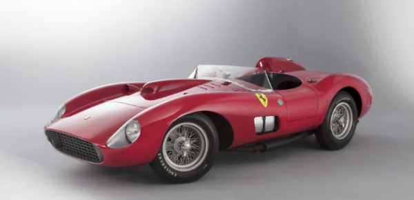 1957 Ferrari 335 Sport Scaglietti May Fetch $34m at Artcurial Paris