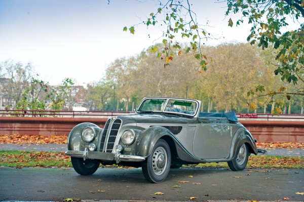 1953 EMW 327 Cabriolet