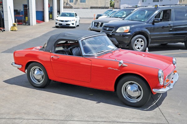 A Sexy Beast Without an Entry Ticket