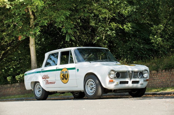 1964 Alfa Romeo Giulia TI Super  Competition Saloon