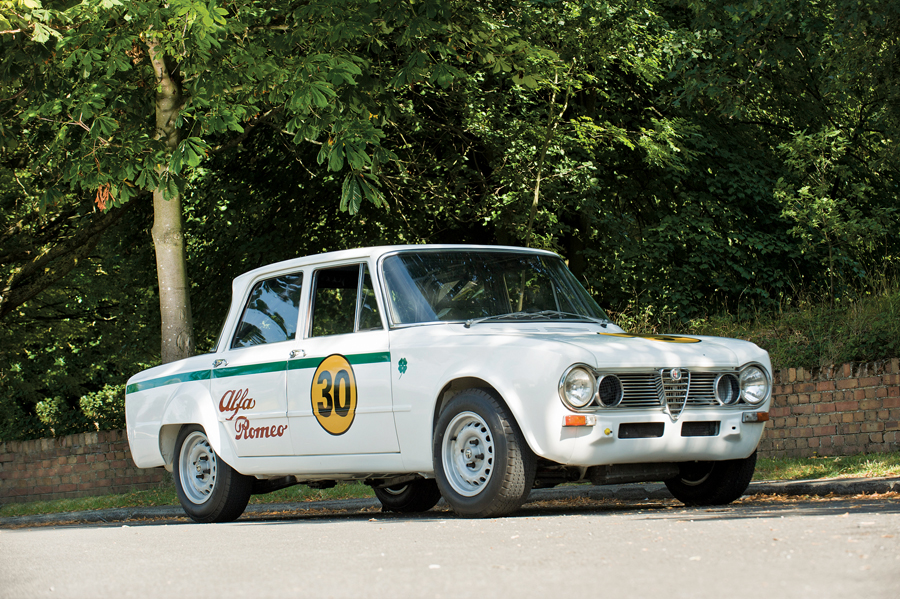 1964 Alfa Romeo Giulia Ti Super Competition Saloon Sports Car Market