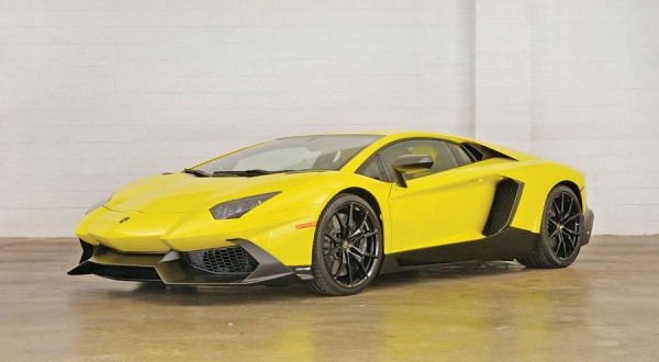 2013 Lamborghini Aventador LP720-4 50th Anniversary Coupe