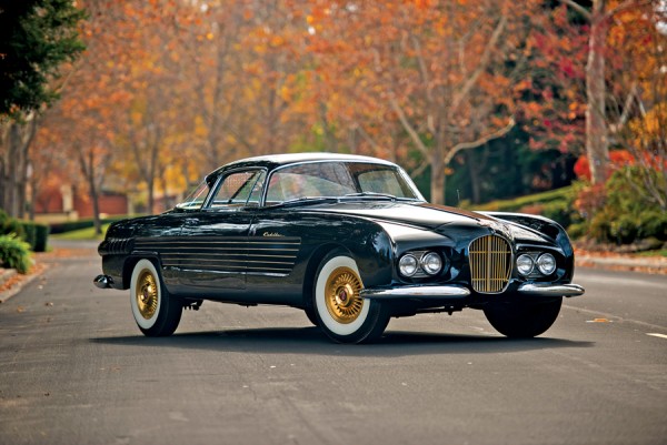 1953 Cadillac Series 62 Coupe by Ghia
