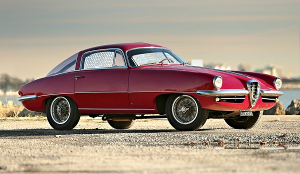 1955 Alfa Romeo 1900C SS Boano Coupe