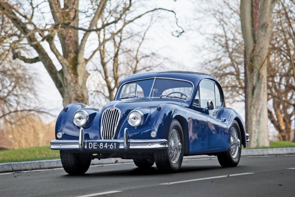 1955 Jaguar XK 140 SE Coupe