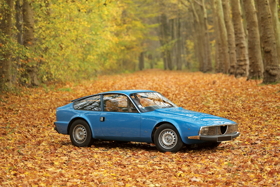 1972 Alfa Romeo 1600 Junior Zagato Sports Car Market