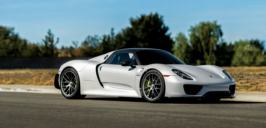 2015 Porsche 918 Spyder Sports Car Market Keith Martin S