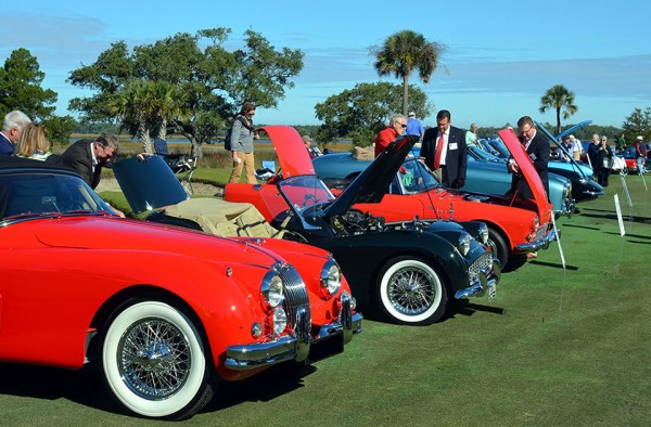 Meet Keith Martin at the Kiawah Island Motoring Festival