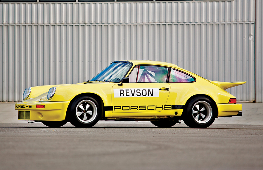 1974 Porsche 911 Carrera 3.0 RSR IROC - Sports Car Market