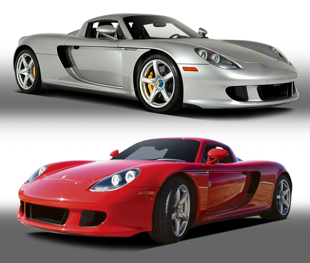 Two Porsche Carrera GTs lead Barrett-Jackson Supercar Slate - Sports Car  Market