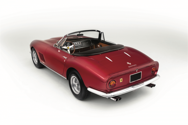 Ferrari 275 GTS/4 NART Spyder Stars at RM Sotheby’s Monaco Sale