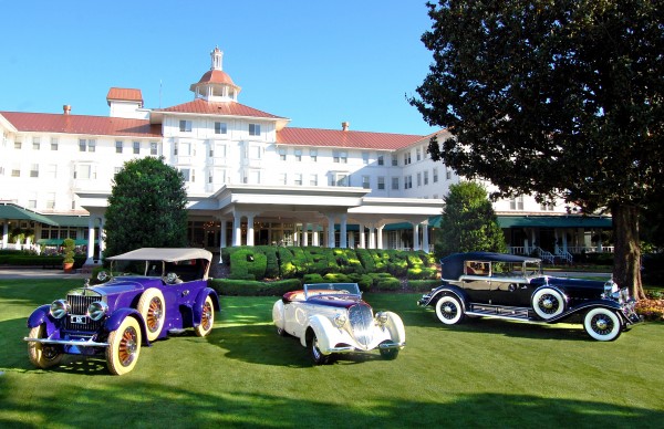 Rare Best-in-Show Cars Returning to Pinehurst Concours