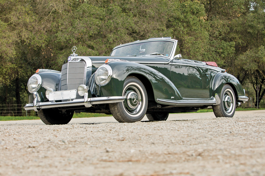 1953 Mercedes-Benz 300S Roadster - Sports Car Market