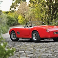 1961 Ferrari 250 GT SWB California Spyder rear