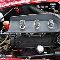 1961 Ferrari 250 GT SWB California Spyder engine