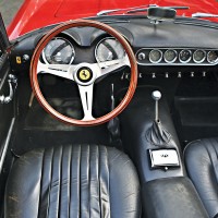 1961 Ferrari 250 GT SWB California Spyder interior