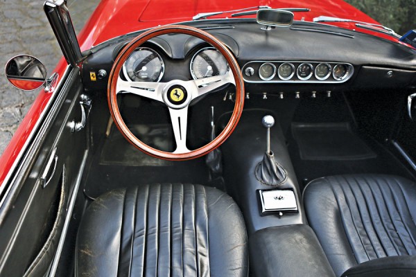 1961 Ferrari 250 GT SWB California Spyder - Sports Car Market
