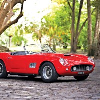 1961 Ferrari 250 GT SWB California Spyder