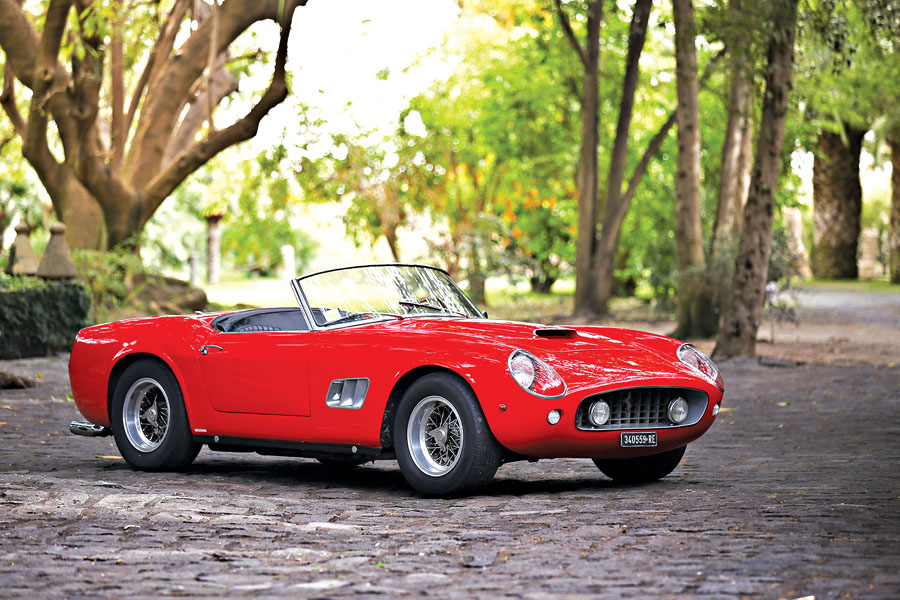 1961 Ferrari 250 GT SWB California Spyder