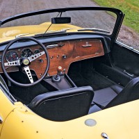 1965 Lotus Elan S2 interior