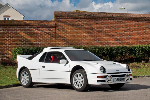 1987 Ford RS200 Coupe