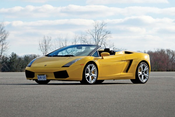 2007 Lamborghini Gallardo Spyder