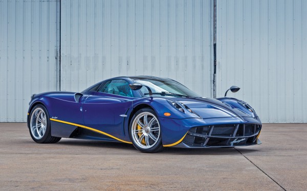 2014 Pagani Huayra