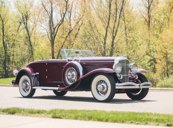 Historic 1929 Duesenberg Model J “Disappearing Top” leads RM Sotheby’s Motor City Sale