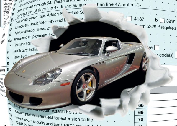 Keeping the IRS Away from Your Cars
