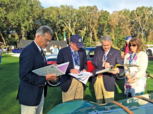 Here Comes the Judge