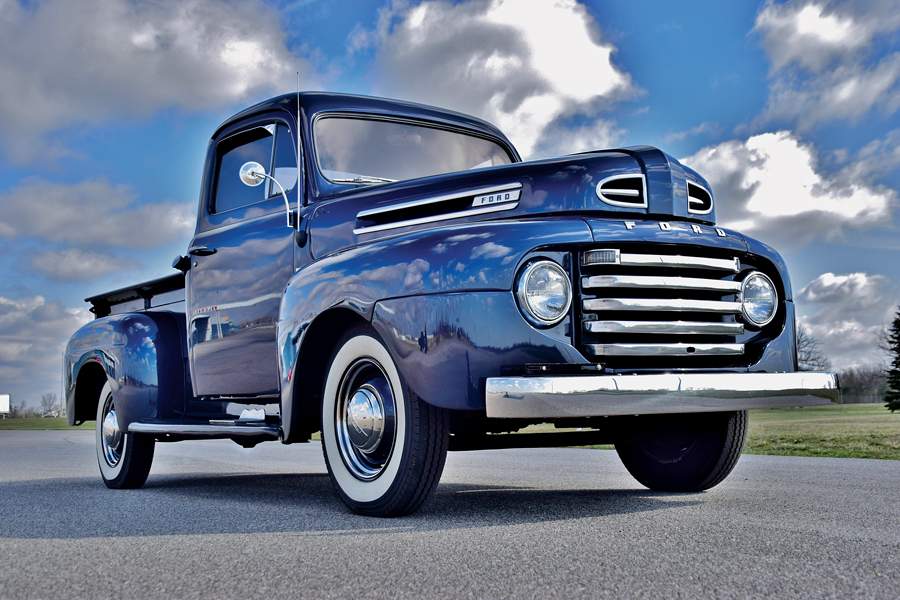 1949 ford f1 clearance running boards