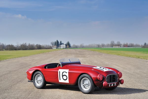 1950 Ferrari 340 America Barchetta by Touring