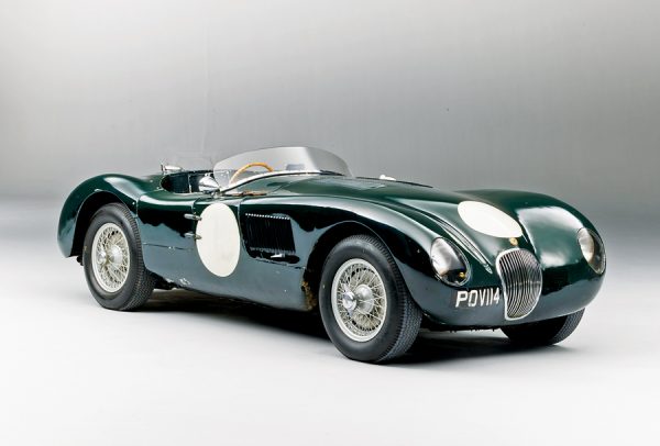 1953 Jaguar C-Type Racer